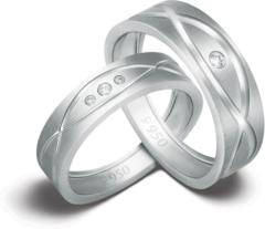 Eternity Loops by ORRA Platinum Couples - For an Infinite Love that Transcends Time